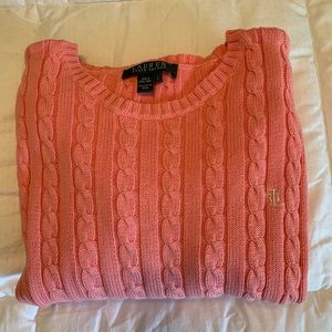 Lauren Ralph Lauren cable knit sweater